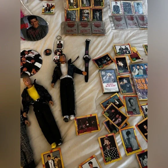 HUGE! New Kids On the Block vintage collectors lot!! - Picture 7 of 16